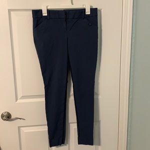 The Limited, Navy Blue dress pants, size 8R.